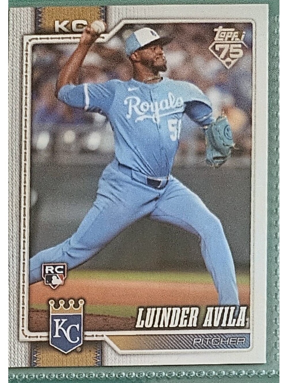 2026 Topps Series 1- Luinder Avila Royals #120 RC Rookies